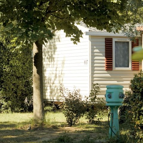 Mobilhome 6 personnes - AGORA 3 chambres climatisé 2 sdb 2 wc