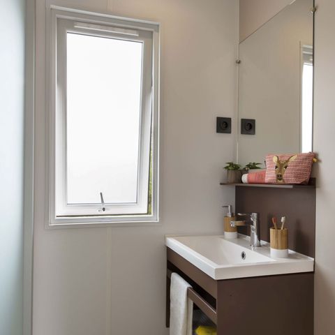 MOBILE HOME 6 people - Mobile-home PREMIUM "OPPIDUM" Air-conditioning/TV- 3 Bedrooms- Sleeps 6 Max (including baby)