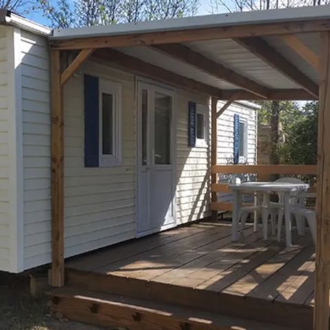 MOBILHOME 4 personnes - ALESIA 4 personnes (25M²) climatisé/TV
