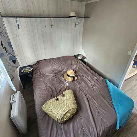 MOBILHOME 4 personnes - Mobil home "ALESIA" Climatisé +TV 2 chambres- max 4 personnes 4 pers