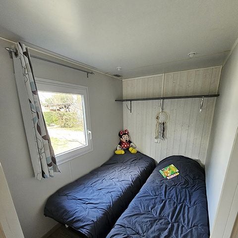 MOBILE HOME 4 people - Mobile home "ALESIA" Air-conditioned +TV 2 bedrooms- max 4 persons 4 pers