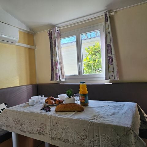 MOBILHOME 4 personnes - Mobil home "SUNSHINE 4" Climatisé/TV -2 chambres- max 4 personnes (bébé compris) 4 pers