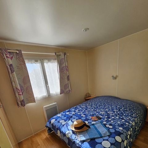 MOBILE HOME 4 people - Mobil home "SUNSHINE 4" Air-conditioned/TV -2 bedrooms- max 4 people (baby included) 4 pers