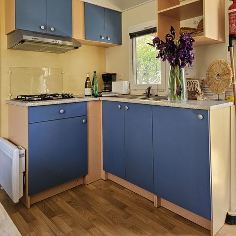 MOBILHOME 4 personas - Mobil home "SUNSHINE 4" Aire acondicionado/TV -2 dormitorios- max 4 personas (bebé incluido) 4 pers