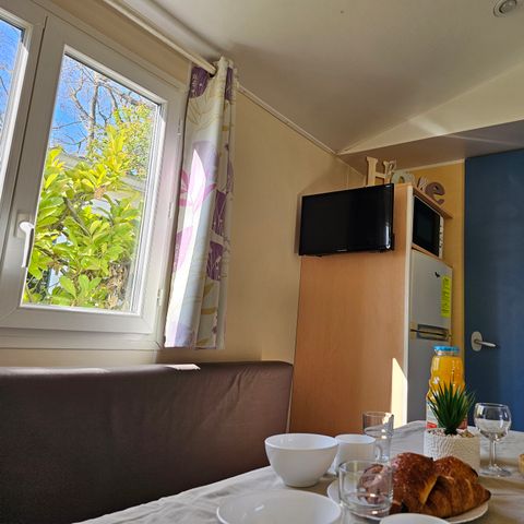 Mobilheim 4 Personen - Mobilheim "SUNSHINE 4" Klimatisiert/TV -2 Zimmer- max 4 Personen (Baby inbegriffen) 4 Pers.