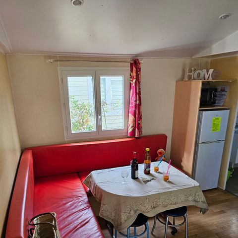 MOBILHOME 5 personas - Mobil Home "SUNSHINE 5" Aire acondicionado/TV - 2 dormitorios - max 5 personas (bebé incluido) 5 pers