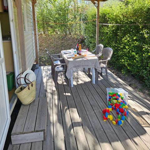 MOBILE HOME 5 people - Mobil Home "SUNSHINE 5" Air-conditioned/TV - 2 bedrooms - max 5 persons (baby included) 5 pers