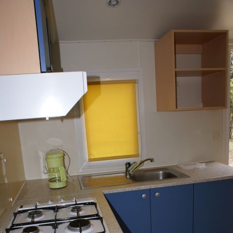 MOBILHOME 5 personas - Mobil Home "SUNSHINE 5" Aire acondicionado/TV - 2 dormitorios - max 5 personas (bebé incluido) 5 pers