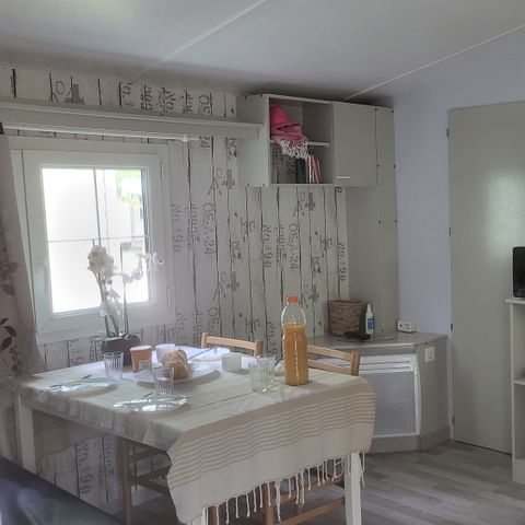 MOBILHOME 4 personas - Mobil-home GALLICIA + CLIM (Max 4 pers + bebé incluido) 4 pers