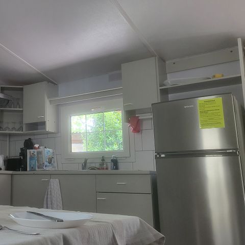 MOBILE HOME 4 people - Mobile-home GALLICIA + CLIM (Max 4 pers + baby included) 4 pers