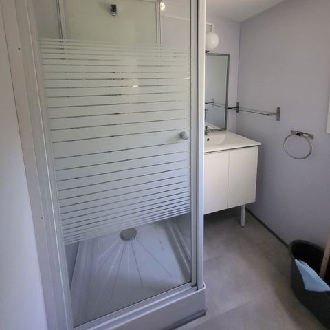 Stacaravan 4 personen - Stacaravan GALLICIA + CLIM (Max 4 pers + baby inclusief) 4 pers