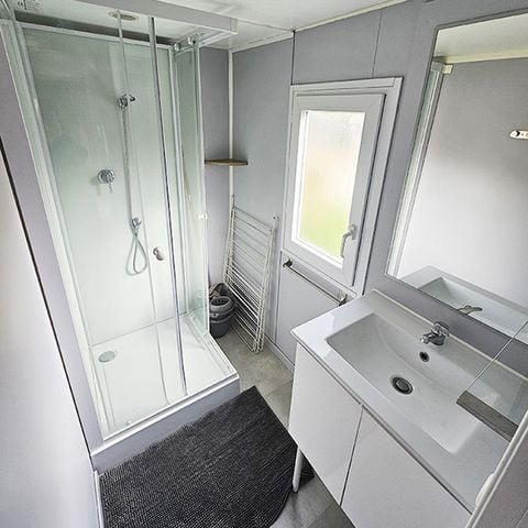 MOBILE HOME 5 people - Mobile home ALESIA 5 with air conditioning (1/5 pers max - including baby) 1/5 pers