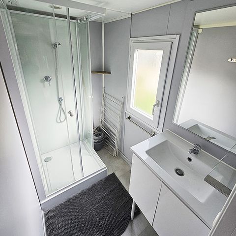 MOBILE HOME 5 people - Mobile home ALESIA 5 with air conditioning (1/5 pers max - including baby) 1/5 pers