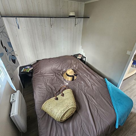 CASA MOBILE 5 persone - Casa mobile ALESIA 5 con aria condizionata (1/5 pers max - incluso bambino) 1/5 pers