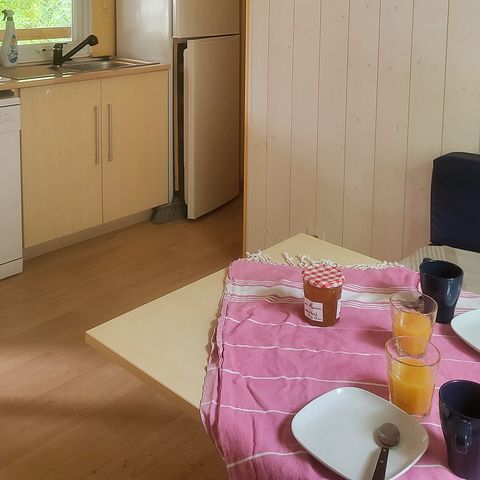 Mobilheim 4 Personen - Mobilheim AGORA 2 Zimmer