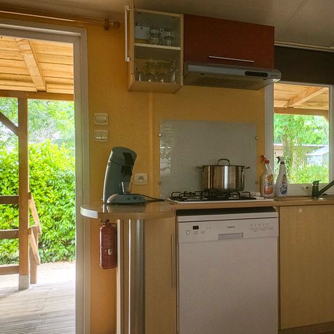 BUNGALOW 4 personnes - Mobil-home AGORA   2 chambres