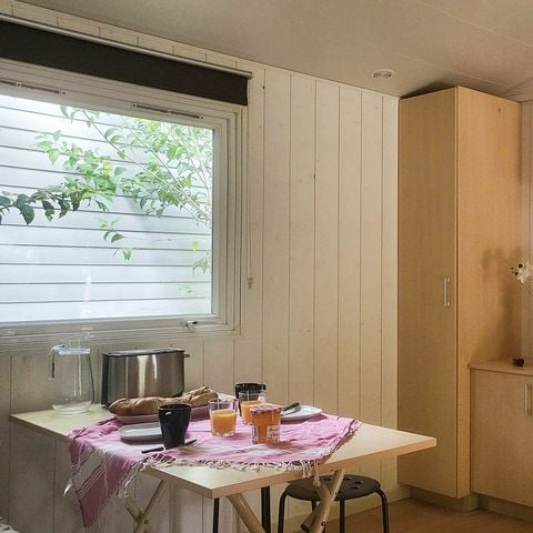 BUNGALOW 4 personnes - Mobil-home AGORA   2 chambres
