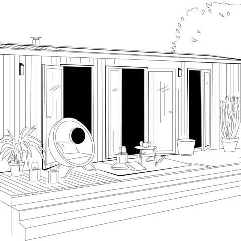 MOBILE HOME 4 people - Mobile home PREMIUM DOLIA - sleeps 4 - 2 bedrooms/2 bathrooms