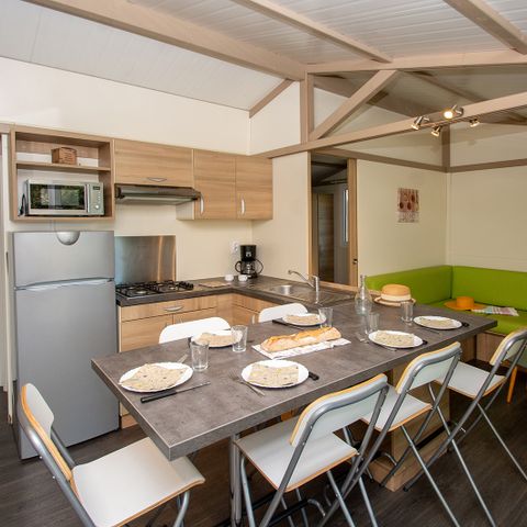 CHALET 6 persone - COTTAGE GRAND CONFORT