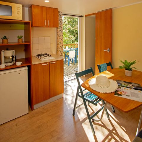 MOBILE HOME 6 people - (WITHOUT SANITARY FACILITIES)