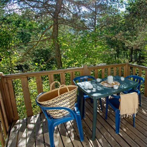 BUNGALOW 6 personnes - (SANS SANITAIRES)