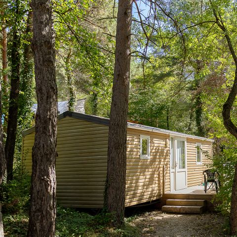 BUNGALOW 6 personnes - LOGGIA