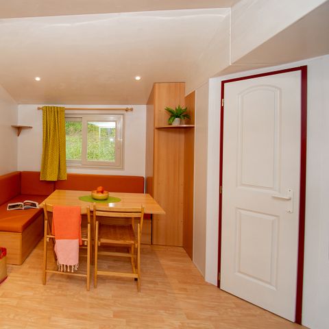 MOBILHOME 6 personas - LOGIA