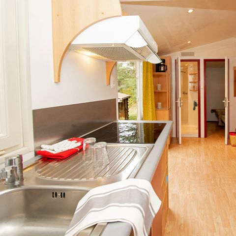 Stacaravan 6 personen - LOGGIA