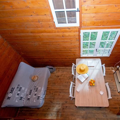 BUNGALOW 5 people - Mezzanine cottage