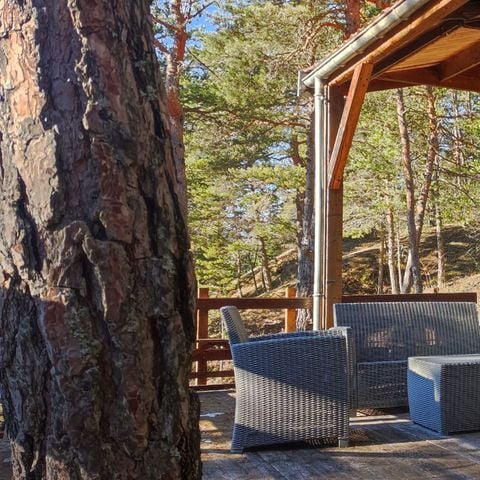 BUNGALOW 5 personnes - Cottage mezzanine