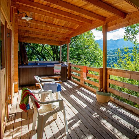 CHALET 6 personas - Casa rural premium + spa