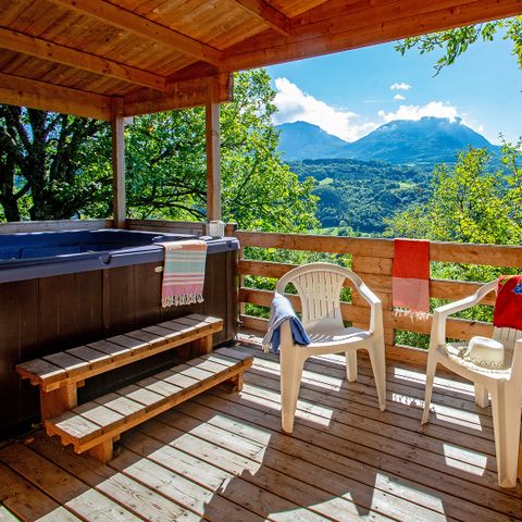 CHALET 6 personas - Casa rural premium + spa