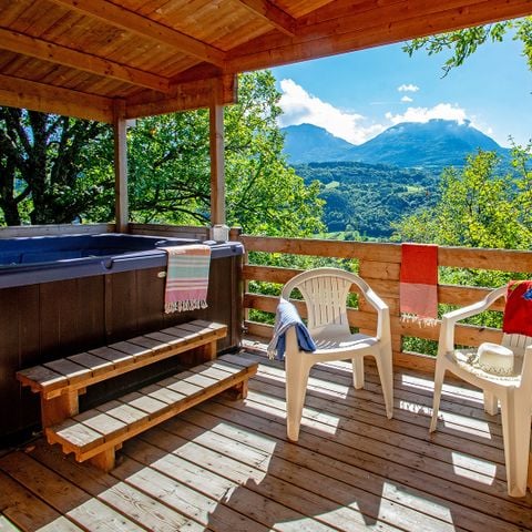 Chalet 6 Personen - Cottage premium +spa
