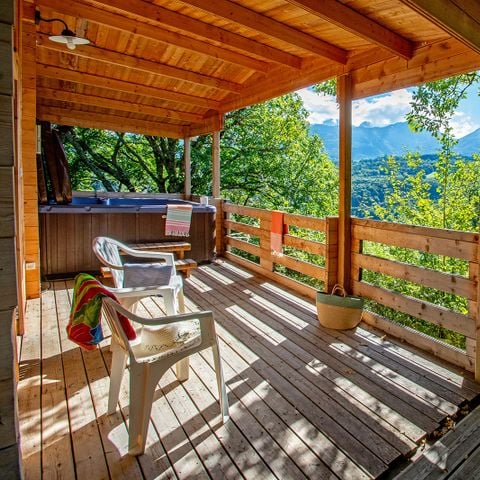 Chalet 6 personen - Premium cottage + spa