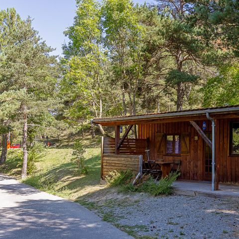 CHALET 2 persone - Tipo di cottage STUDIO