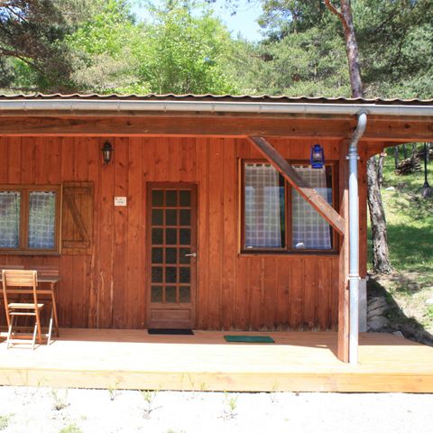 Chalet 2 Personen - Cottage Typ STUDIO