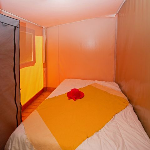 Safaritent 5 personen - Lodge zonder sanitair