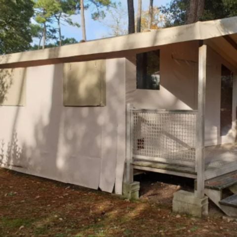 Safaritent 5 personen - Lodge zonder sanitair