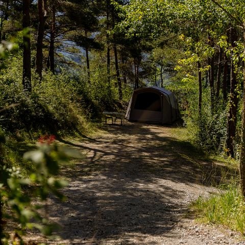 Kampeerplaats - Tent of caravan - Auto