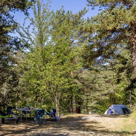 Stellplatz - Solo-Paket Fahrrad/Motorrad