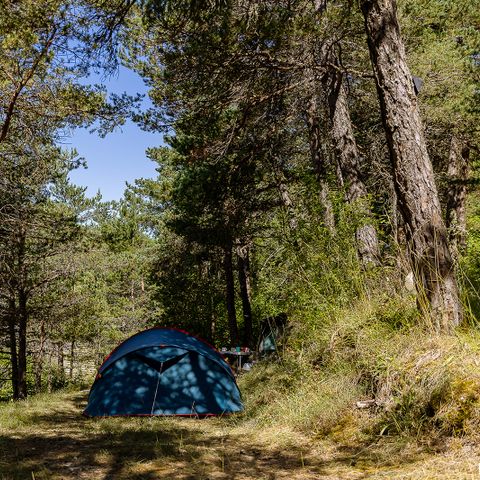 Stellplatz - Solo-Paket Fahrrad/Motorrad