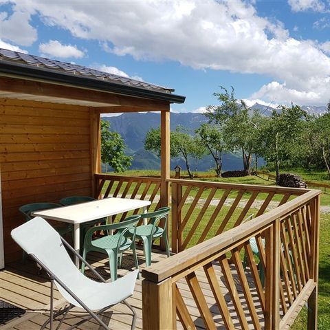 Mobilheim 6 Personen - LOGGIA 3 Zimmer 6 Pers.