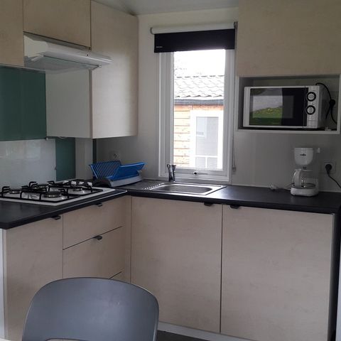 CASA MOBILE 6 persone - LOGGIA 3 camere per 6 persone