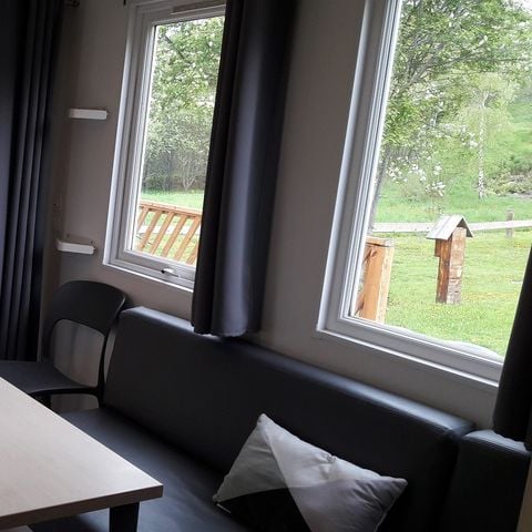 Stacaravan 6 personen - LOGGIA 3 kamers voor 6 personen