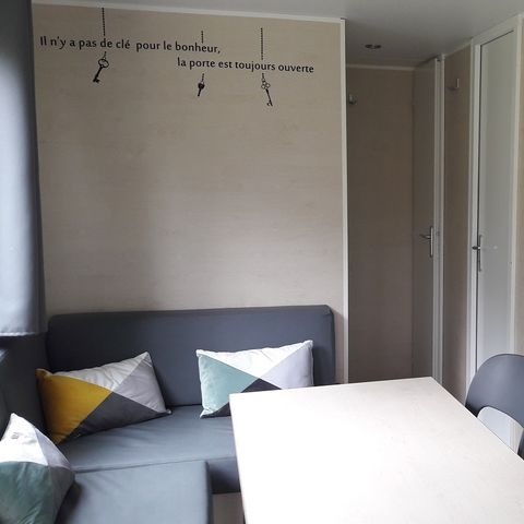 Stacaravan 6 personen - LOGGIA 3 kamers voor 6 personen