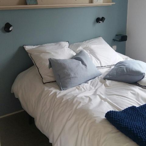 Stacaravan 4 personen - LOGGIA 2 kamers 4 pers.