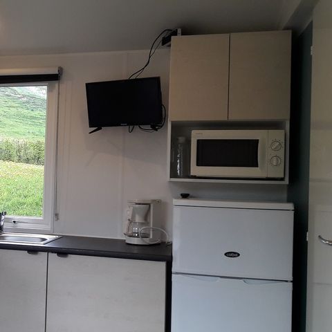 Stacaravan 4 personen - LOGGIA 2 kamers 4 pers.