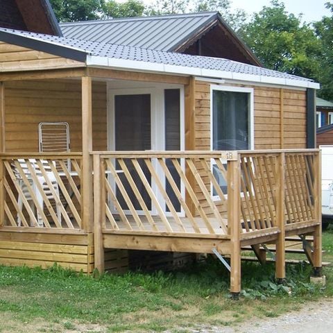 Stacaravan 4 personen - LOGGIA 2 kamers 4 pers.