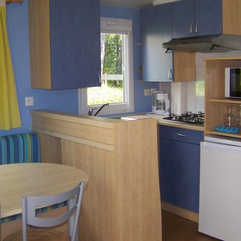 Stacaravan 5 personen - PACIFIC 1