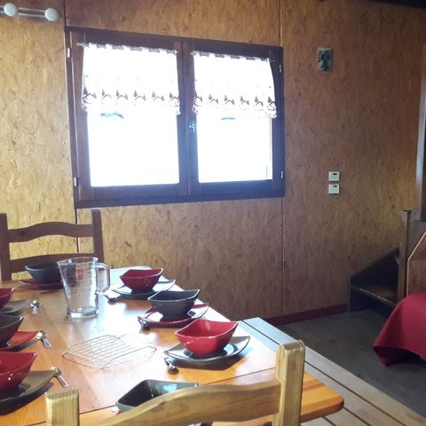 CHALET 7 personnes - MARMOTTE